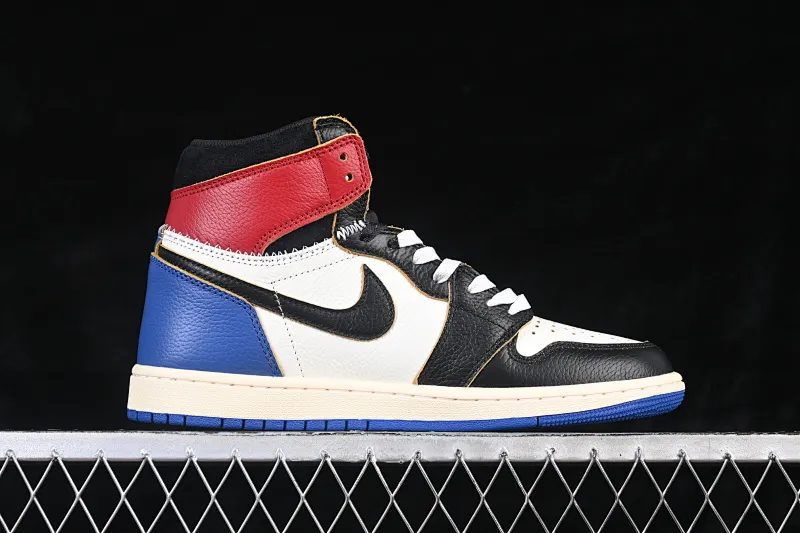 All categories Air Jordan Jordan series basketball shoes Air Jordan 1 High OG version Frgmt x Union x AJ1 High OG SP "Top 3" AJ1 Joe 1 Fujiwara Hirota Lightning high-top basketball shoes IO7847-002